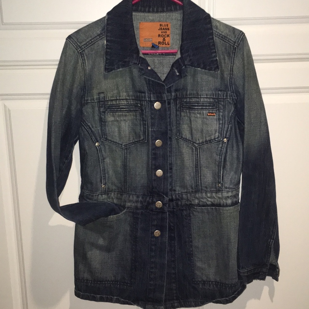 Dollhouse Long Jean jacket
